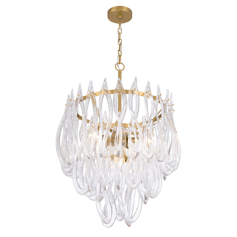 Glassara 23" 6-Light Pendant