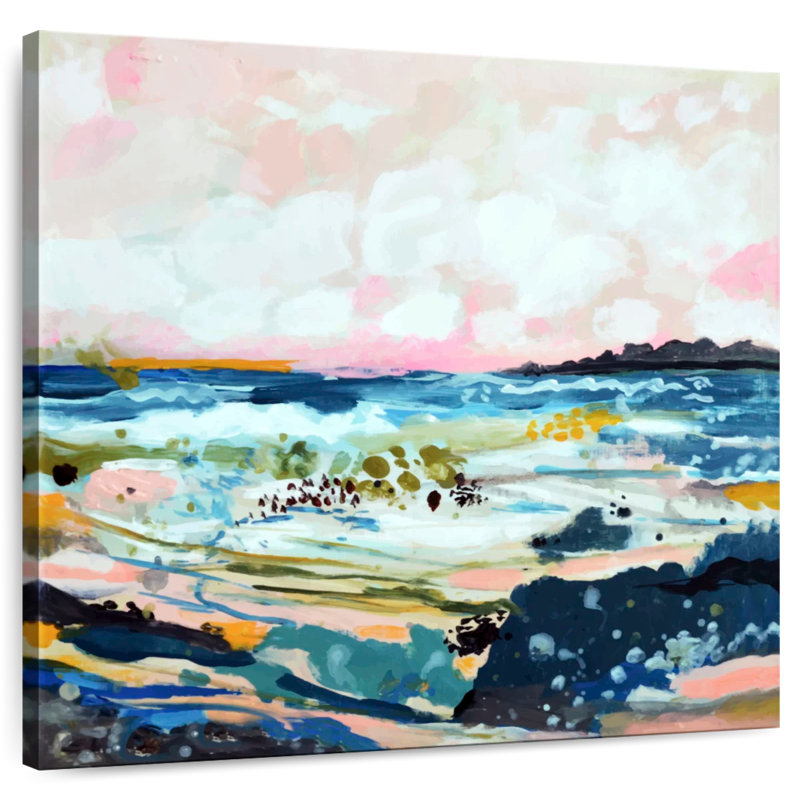 Surfscape IV, H 30 po x l 30 po