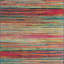 Tapis rayé rose / orange / bleu Muehlebach-428480294