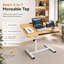 Adjustable Height Iron Computer Desk-1095355131