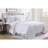 French Tile Scalloped Quilt Set Cotton Standard Quilt-2115201624-2115201627