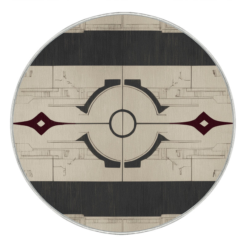 Aristocrat's Aura Rug, Round 6'