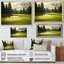 Golf Fairway Serenity - Art encadré golf-1108328580-1108328579