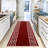 Shadowbrook Geometric Tufted Red/White Area Rug-650807669