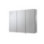 914mm W 661mm H Frameless Medicine Cabinet Mirror 9 Adjustable
