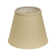 Abat-jour empire 10 "en lin parchemin beige