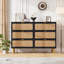 Commode 6 tiroirs L 47,2 po x l 39,5 po-97245854