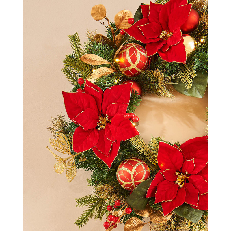 Faux 60cm Wreath