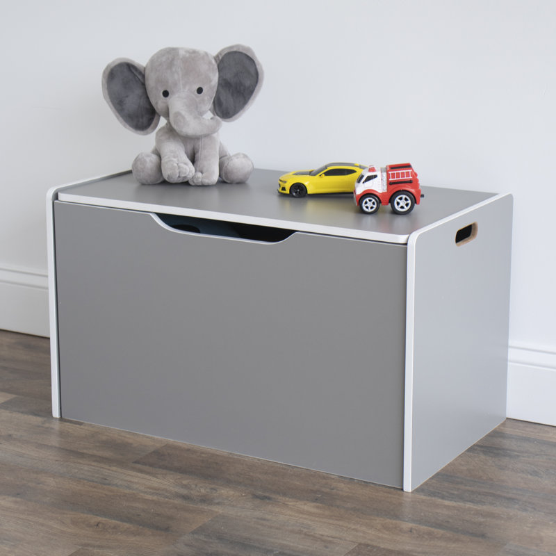 Heineman Toy Box, Grey