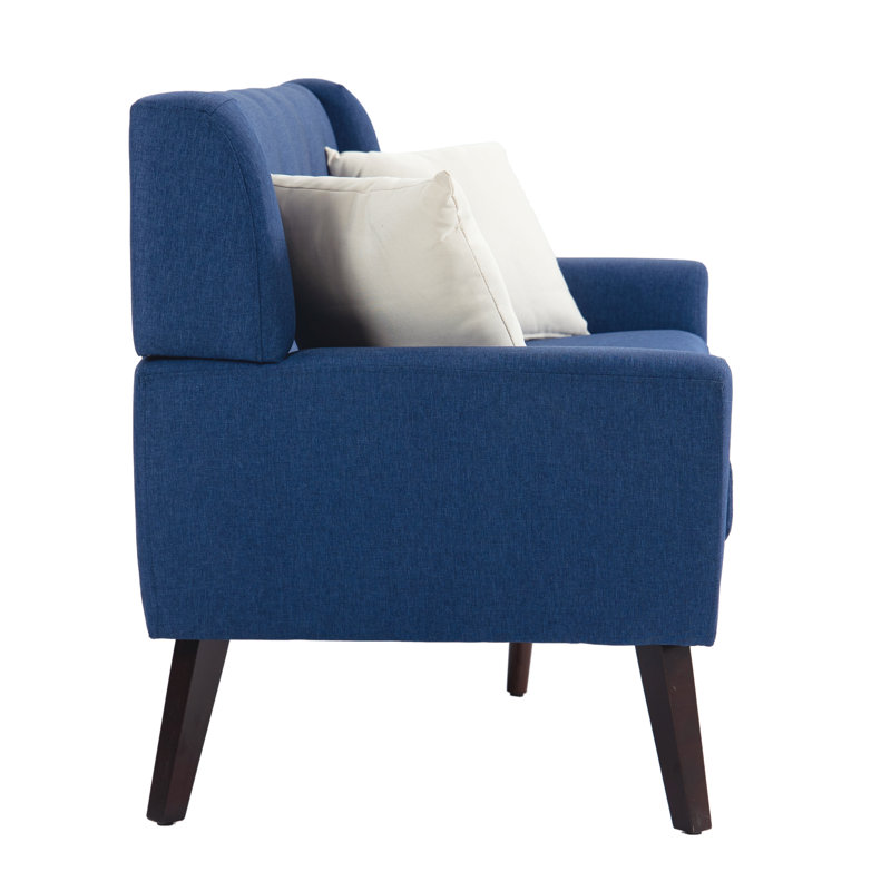 Jaqueze 3 Piece Sofa Set, Blue