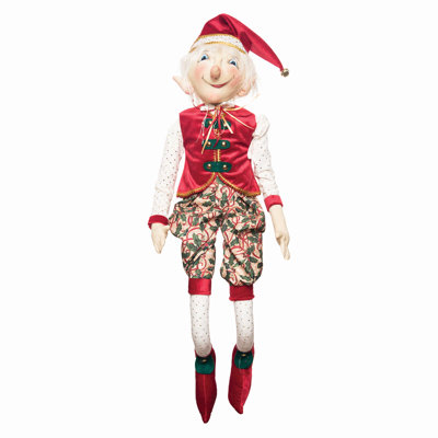 Figurine de poupée Ezra Joe Spencer Gathered Traditions