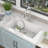 33'' L Single Bowl Quartz Kitchen Sink