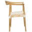 Kazbah Leather Dining Arm Chair-33710576