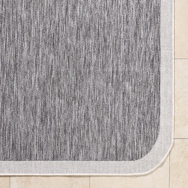 Skiles Outdoor Area Rug, Rectangle 9'2" x 12'