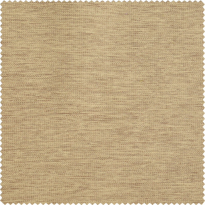 Rideaux obscurcissants en lin synthétique pour chambre et salon Bellino (1 panneau), Gingembre gingembre, L 50 po x L 63 po