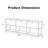 Modular Metal Office Storage Cabinet With Adjustable Shelves-1499333001