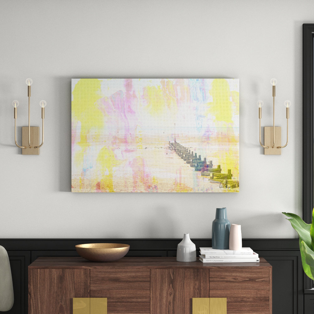 Andrew Lee - Wrapped Canvas Print