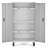 Ready-To-Assemble Mobile Storage Cabinet-55899380