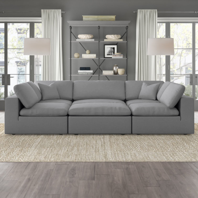 Burrows 6 - Piece Upholstered Sectional