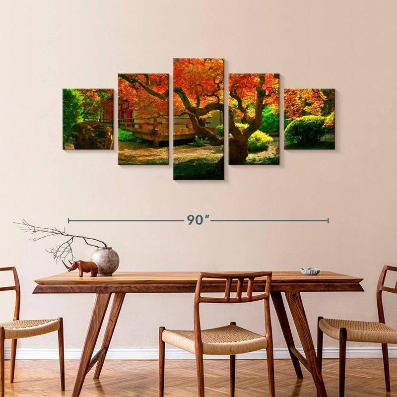 Arbre d'automne au Japon