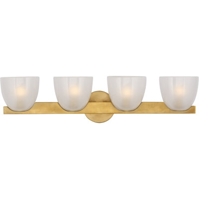 AERIN Carola 4-Light Bath Sconce
