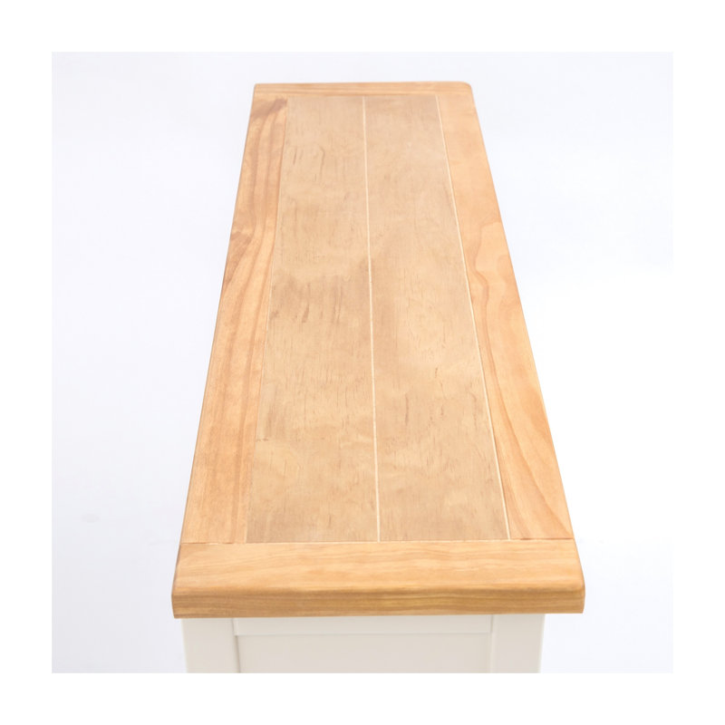 Rosewood 100cm Console Table, Off-White