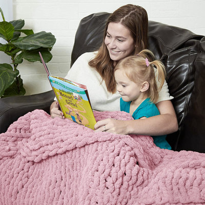 stretchable hand-woven extra-thick wool blanket