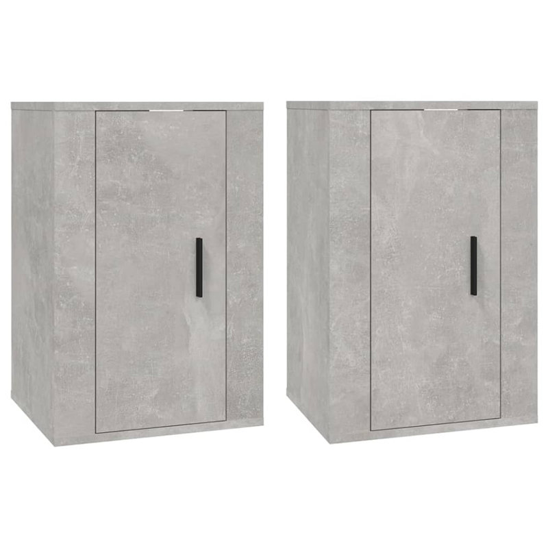 Nataile TV Stand for TVs up to 24", Beige Wood