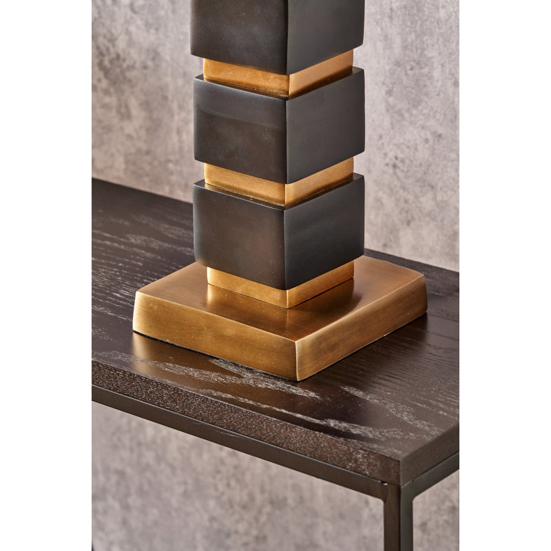 Maximo Aluminium Table Lamp, Matte Black