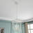 Natalija 4 - Light Dimmable Lantern Geometric Chandelier-1999827080