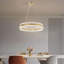 Lustre en cristal 31,5 po
