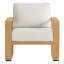 Fauteuil club d'extérieur en aluminium avec coussins-1176461685