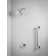 Moen Align Posi-Temp Tub and Shower Handle Trim Kit, Valve Required