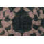 Tapis rose en laine des années 1970 9 pi 9 po x 12 pi 9 po Myel