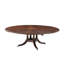 Essential Round Mahogany Wood Dining Table