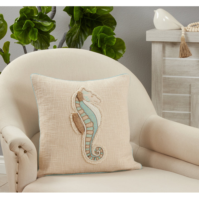 Hermosa Collection Embroidered Cotton Pillow Cover