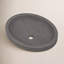 Tolosa Stone Handmade Oval Drop-in Bathroom Sink-17150769