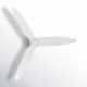 52" Zelda 3 - Blade Standard Ceiling Fan with Remote Control