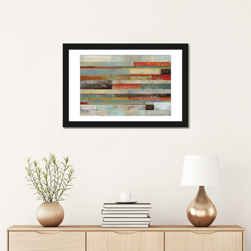 « slide », impression sur toile, H 16 po x l 24 po x P 1 po, Papier d'art encadré noir, Blanc
