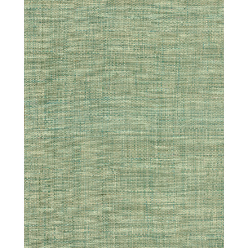 Twine Grass Cloth Wallpaper Roll, Green