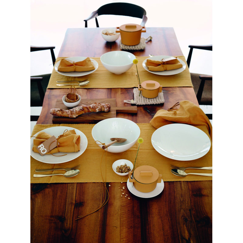 TAC Porcelain Salad/Dessert Plate, Blue