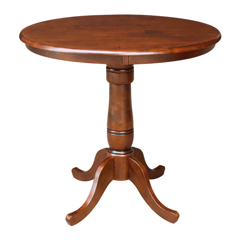 Mosteller Solid Wood Dining Table, 36" H x 36" W x 36" D, Espresso