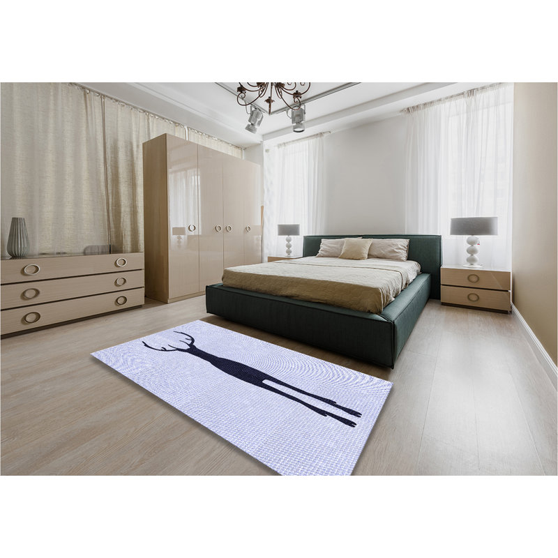 Performance Wool Indoor Rug, Rectangle 4' x 6'