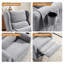 Fauteuil inclinable manuel Zeno avec appui-tête réglable et fonction bascule, gris-1708231570