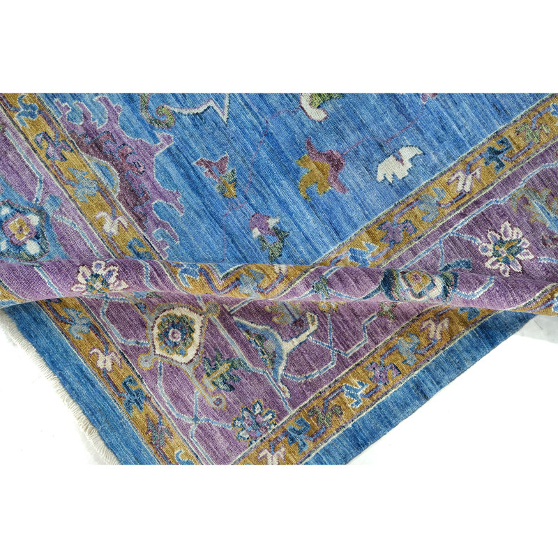 Handmade Wool Area Rug