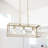 Aaniah 3-Light Dimmable Linear Chandelier-1308289192