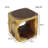 Denira Solid Wood End Table