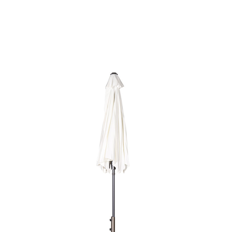 Carlo 300cm Market Parasol, Grey