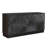 Azaley 74" Wide Mango Solid Wood Sideboard