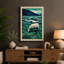 Polar Bear Arctic Seascape Coastal - Print-136722944-136722943